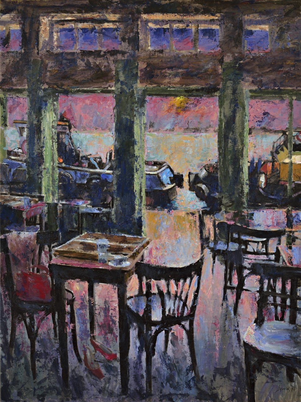 Ο Παύλος Σάμιος εκθέτει στα Χανιά: Κάθε έργο κρύβει μία ιστορία [εικόνες]   | iefimerida.gr 2