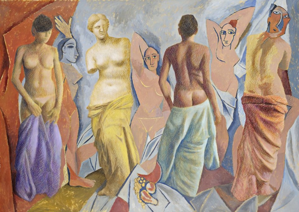 Ο Παύλος Σάμιος εκθέτει στα Χανιά: Κάθε έργο κρύβει μία ιστορία [εικόνες]   | iefimerida.gr 0