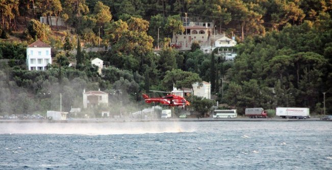 Μαίνεται η φωτιά στη Σάμο -Ενισχύονται οι δυνάμεις της πυροσβεστικής από την Αττική [εικόνες] | iefimerida.gr 1