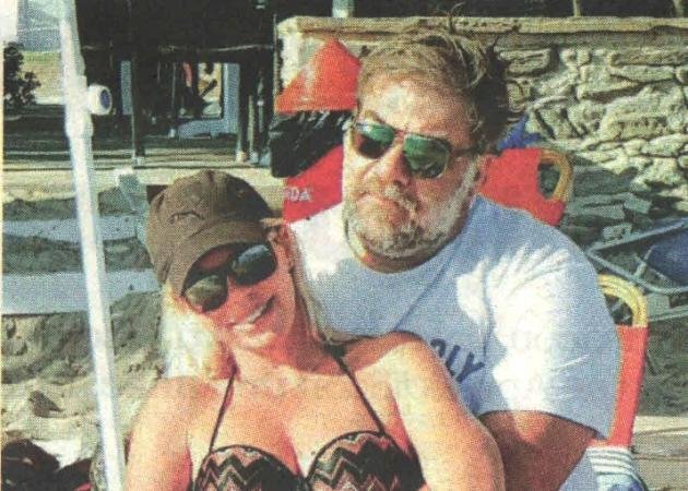 Η ξανθιά γυμνάστρια, νέα σύντροφος του Δημήτρη Σταρόβα -Γνωρίστηκαν στο καμαρίνι του [εικόνες] | iefimerida.gr 0