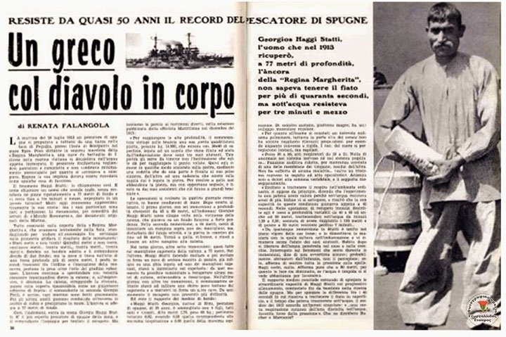 Στάθης Χατζής: Ο δύτης που βούτηξε για να βρει την άγκυρα ιταλικού θωρηκτού [εικόνες] | iefimerida.gr 0