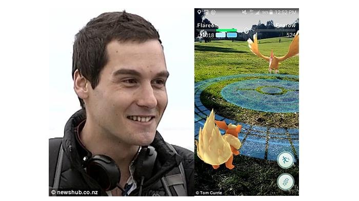 Ο 22χρονος που παράτησε τη δουλειά του και ψάχνει Pokemon [εικόνες] | iefimerida.gr 1