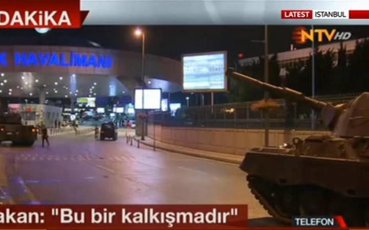 Πώς συνέβη το πραξικόπημα στην Τουρκία -Καρέ καρέ το θρίλερ των τελευταίων ωρών [εικόνες] | iefimerida.gr 2