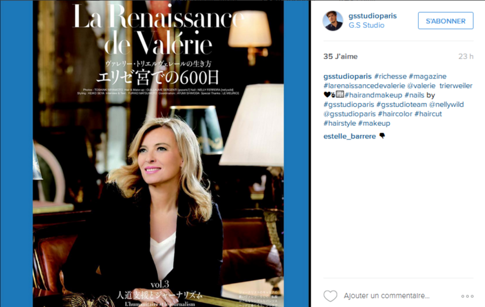 Το αβάσταχτο φωτοσόπ της Βαλερί Τριερβελέρ [εικόνες] | iefimerida.gr 1