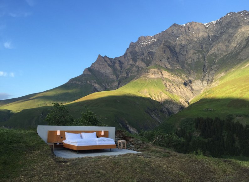 Το ξενοδοχείο που δεν έχει τοίχους -Σε υψόμετρο 1.800 μ. στις Αλπεις [εικόνες] | iefimerida.gr 2