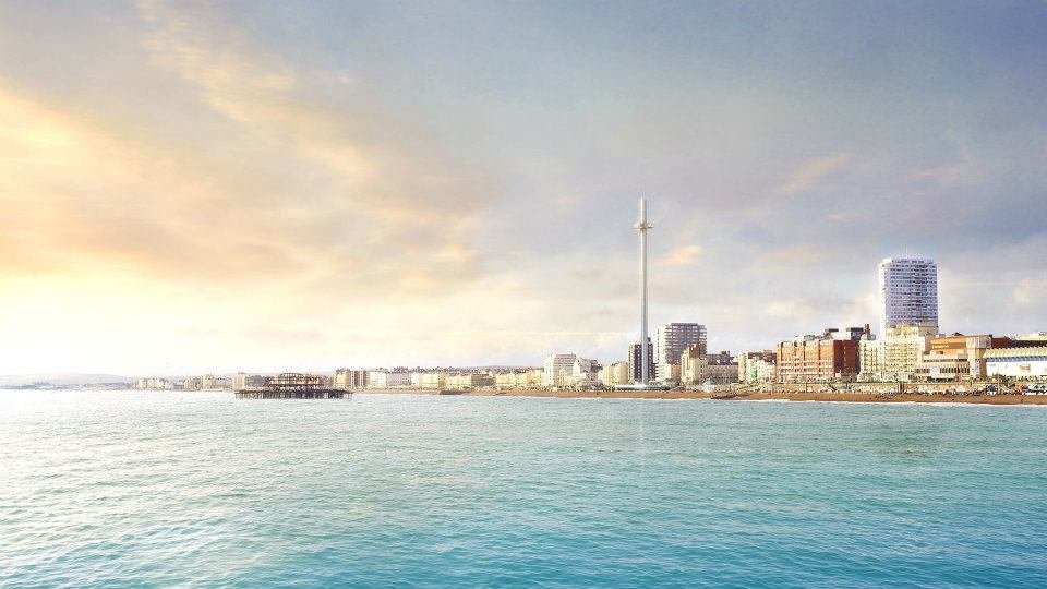 Ανοιξε για το κοινό ο ψηλότερος πύργος παρατήρησης στον κόσμο -Στο Μπράιτον της Βρετανίας [εικόνες] | iefimerida.gr 8