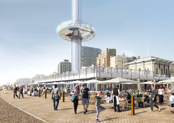 Ανοιξε για το κοινό ο ψηλότερος πύργος παρατήρησης στον κόσμο -Στο Μπράιτον της Βρετανίας [εικόνες] | iefimerida.gr 9