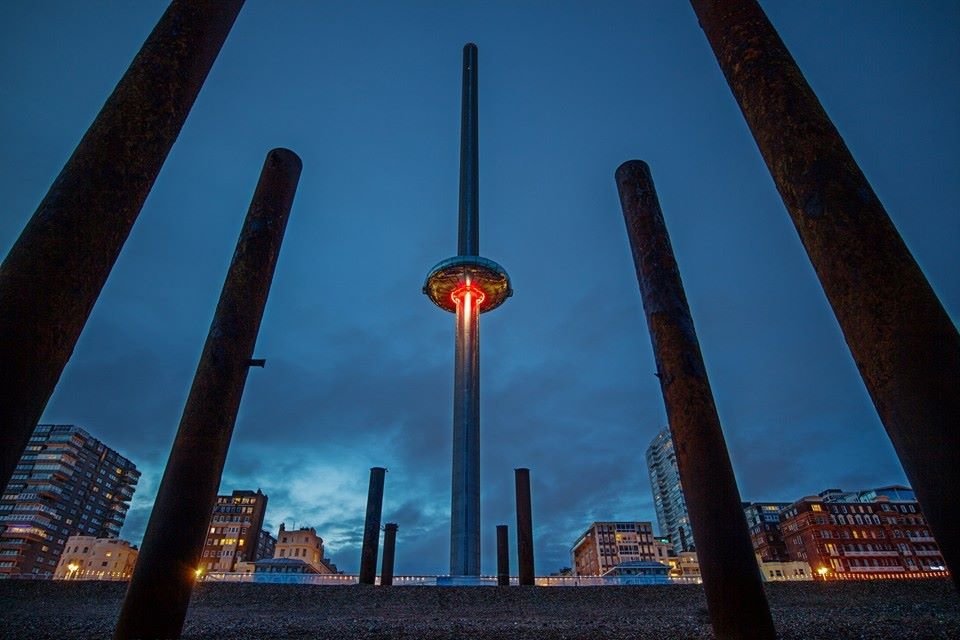 Ανοιξε για το κοινό ο ψηλότερος πύργος παρατήρησης στον κόσμο -Στο Μπράιτον της Βρετανίας [εικόνες] | iefimerida.gr 10