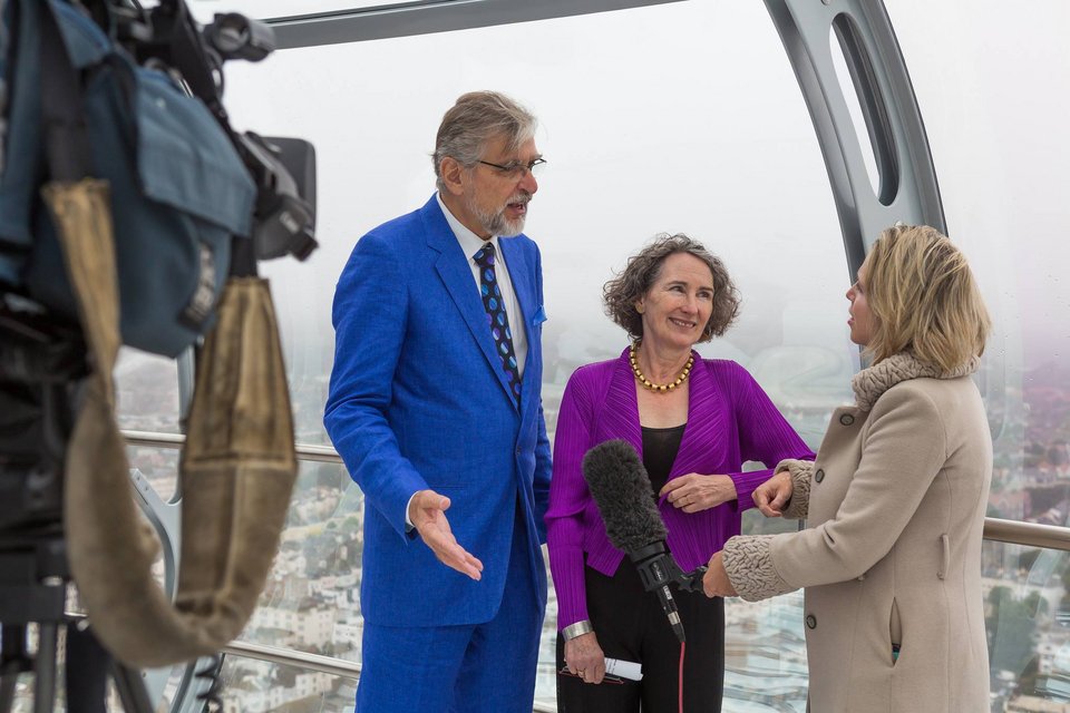Ανοιξε για το κοινό ο ψηλότερος πύργος παρατήρησης στον κόσμο -Στο Μπράιτον της Βρετανίας [εικόνες] | iefimerida.gr 2