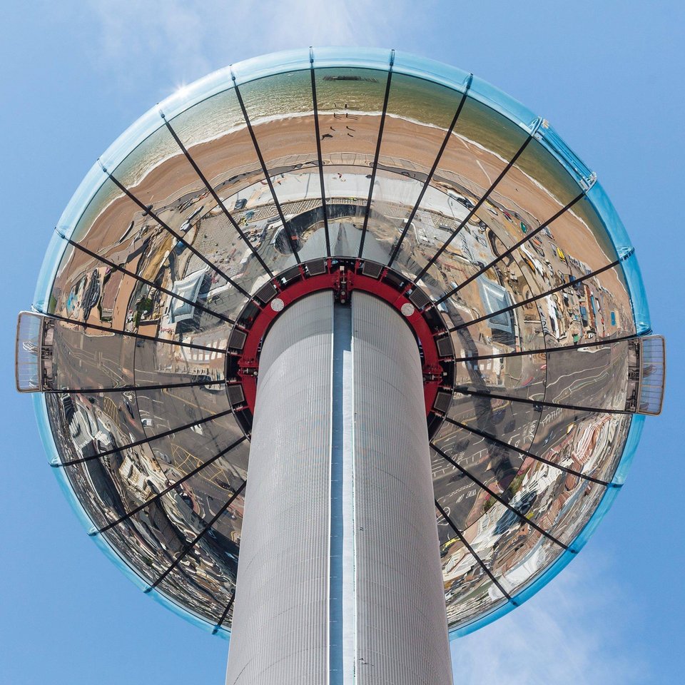 Ανοιξε για το κοινό ο ψηλότερος πύργος παρατήρησης στον κόσμο -Στο Μπράιτον της Βρετανίας [εικόνες] | iefimerida.gr 12