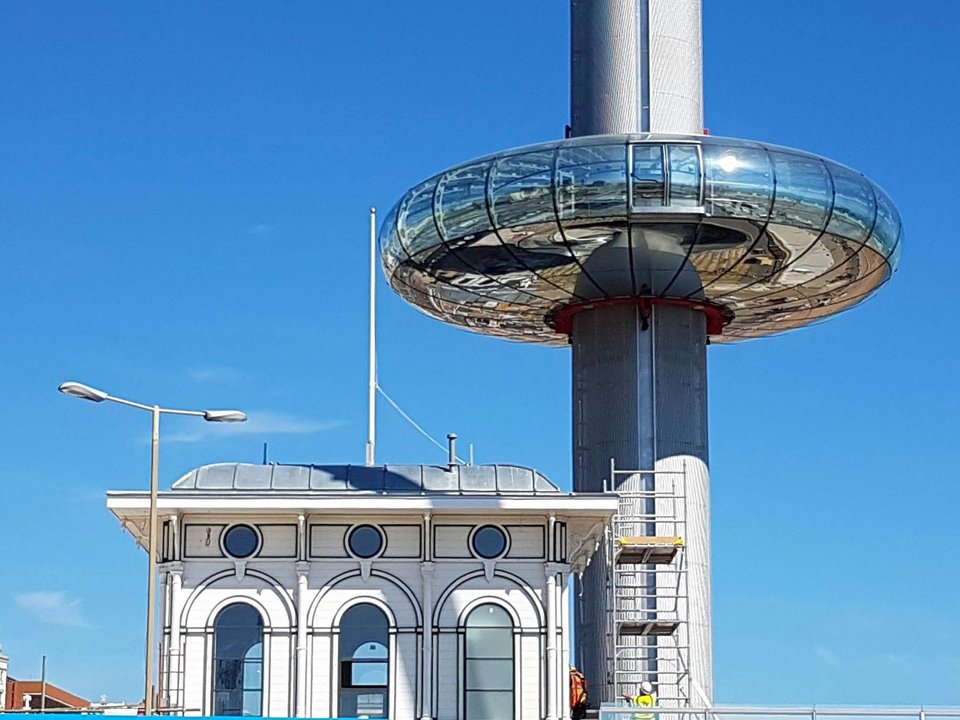 Ανοιξε για το κοινό ο ψηλότερος πύργος παρατήρησης στον κόσμο -Στο Μπράιτον της Βρετανίας [εικόνες] | iefimerida.gr 5