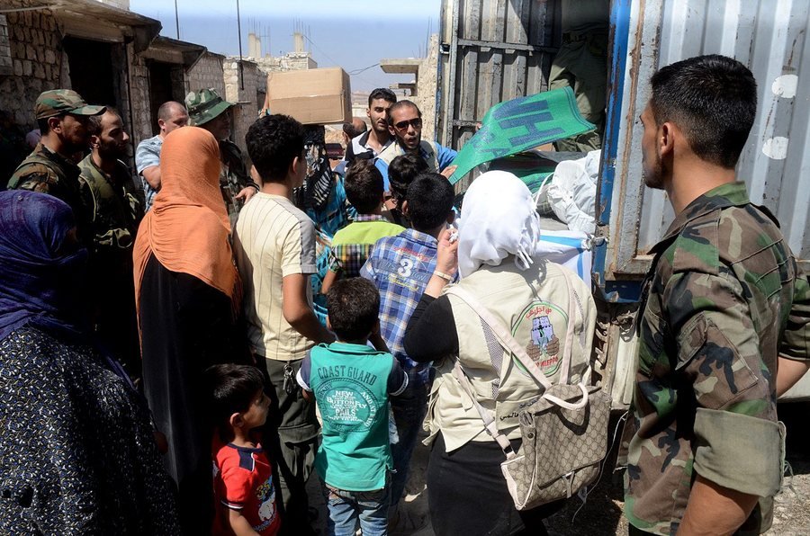 Προελαύνει ο Ασαντ με τη βοήθεια των Ρώσων -Έτοιμο να «πέσει» το Χαλέπι [εικόνες] | iefimerida.gr 1