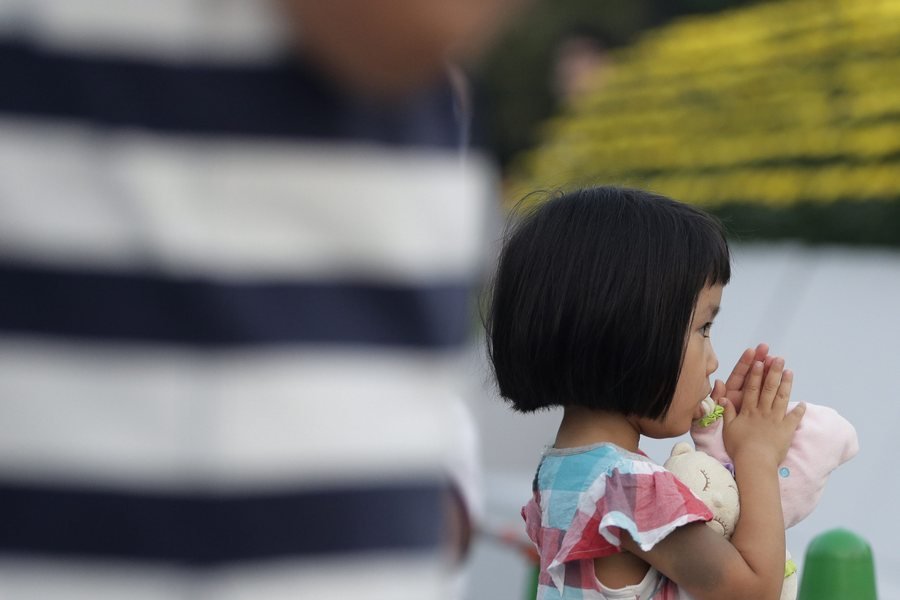 Ιαπωνία:71 χρόνια από τη ρίψη της πρώτης ατομικής βόμβας στη Χιροσίμα [εικόνες & βίντεο] | iefimerida.gr 8