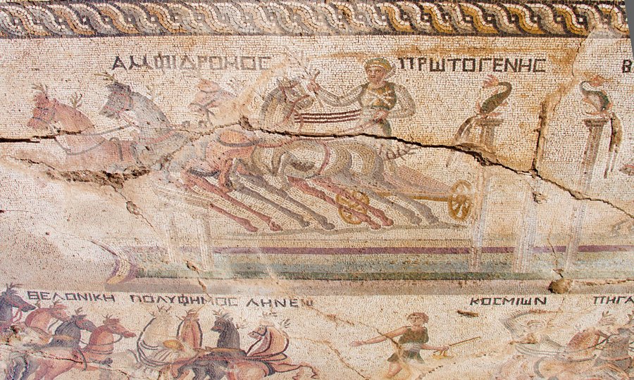 Κύπρος: Στο φως εντυπωσιακό ψηφιδωτό του 4ου μ.Χ. αιώνα μήκους 26 μ. [εικόνες] | iefimerida.gr 2