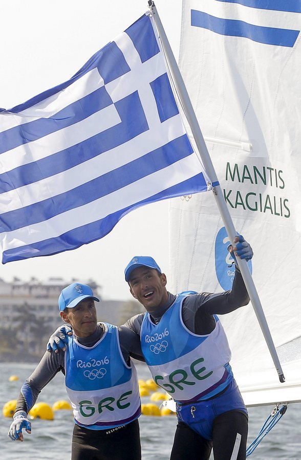 Χάλκινο μετάλλιο για τους Μάντη και Καγιαλή [εικόνες&βίντεο] | iefimerida.gr 4