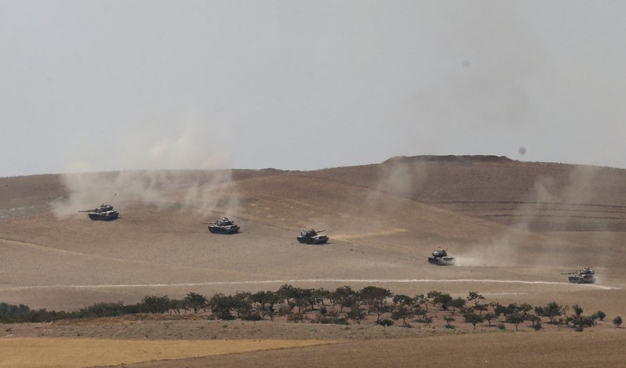 Η Τουρκία εισέβαλε στη Συρία -Ερντογάν: Η υπομονή μας τελείωσε [εικόνες & βίντεο] | iefimerida.gr 0