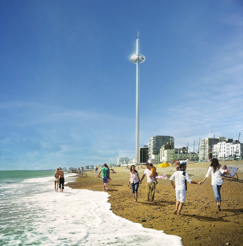 Ανοιξε για το κοινό ο ψηλότερος πύργος παρατήρησης στον κόσμο -Στο Μπράιτον της Βρετανίας [εικόνες] | iefimerida.gr 7