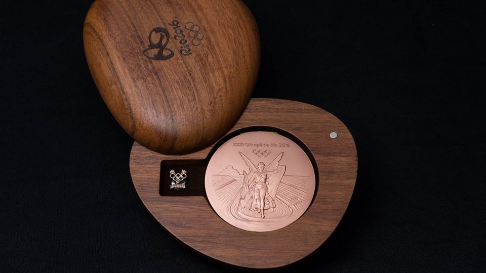 Κι όμως τα χρυσά μετάλλια των Ολυμπιακών δεν φτιάχνονται από χρυσό! [εικόνες] | iefimerida.gr 2