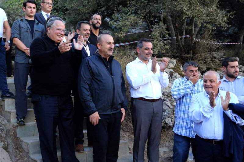 Τσαβούσογλου: Το «ευχαριστώ» σε Κοτζιά και Τσίπρα για την υποστήριξη κατά τη διάρκεια της απόπειρας πραξικοπήματος | iefimerida.gr 0