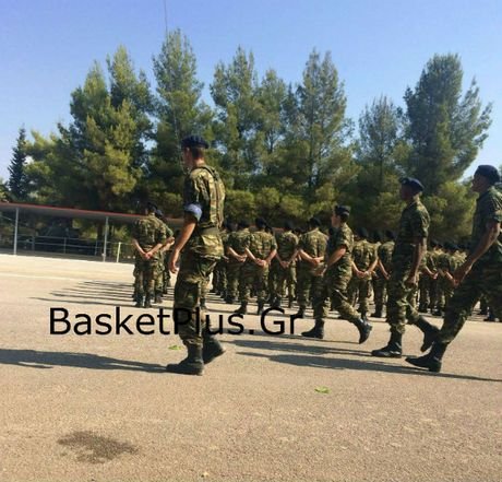 Τα αδέρφια Αντετοκούνμπο και η εκπαίδευσή τους στον στρατό [εικόνες] | iefimerida.gr 0