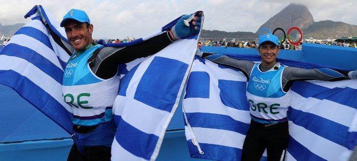 Χάλκινο μετάλλιο για τους Μάντη και Καγιαλή [εικόνες&βίντεο] | iefimerida.gr 0