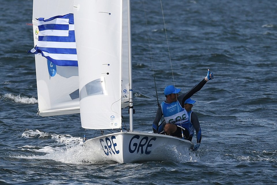 Χάλκινο μετάλλιο για τους Μάντη και Καγιαλή [εικόνες&βίντεο] | iefimerida.gr 1