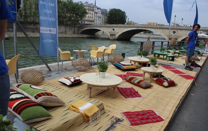 O Σηκουάνας γέμισε παραλίες –Μια τρομερή ιδέα στην καρδιά του Παρισιού [εικόνες] | iefimerida.gr 5