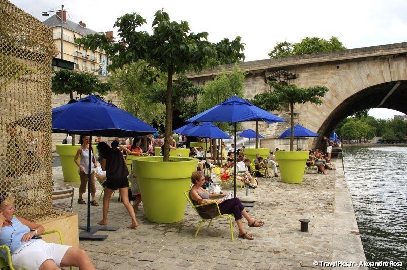 O Σηκουάνας γέμισε παραλίες –Μια τρομερή ιδέα στην καρδιά του Παρισιού [εικόνες] | iefimerida.gr 9