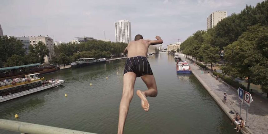 O Σηκουάνας γέμισε παραλίες –Μια τρομερή ιδέα στην καρδιά του Παρισιού [εικόνες] | iefimerida.gr 2