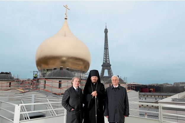 Οι τρούλοι του Πούτιν κατακτούν το Παρίσι -Ετοιμη η ρωσική εκκλησία δίπλα στον Αϊφελ [εικόνες] | iefimerida.gr 0