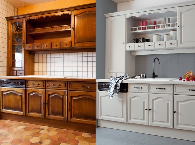 Αλλάξτε τα βαρετά ντουλάπια της κουζίνας, εύκολα [εικόνες] | iefimerida.gr 9