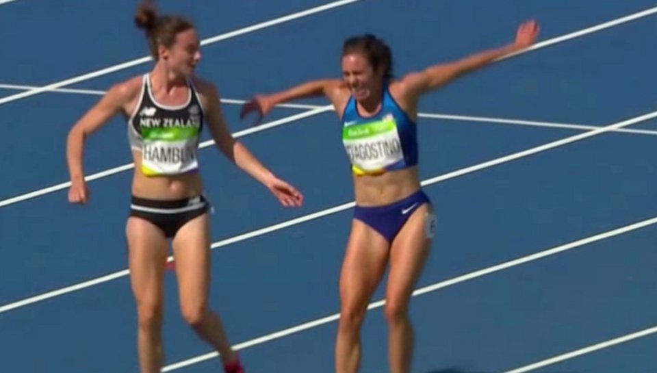 Σπάνια διάκριση για τις δυο αθλήτριες που δίδαξαν ήθος στο Ρίο [εικόνες&βίντεο] | iefimerida.gr 4