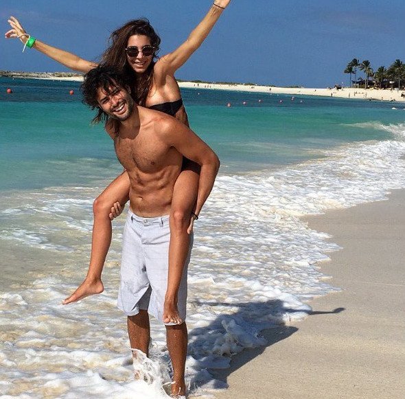 Φαίδων Κεφαλέας: Πήγε στην Αμερική και ερωτεύτηκε- Αυτή είναι η σύντροφός του [εικόνα] | iefimerida.gr 2