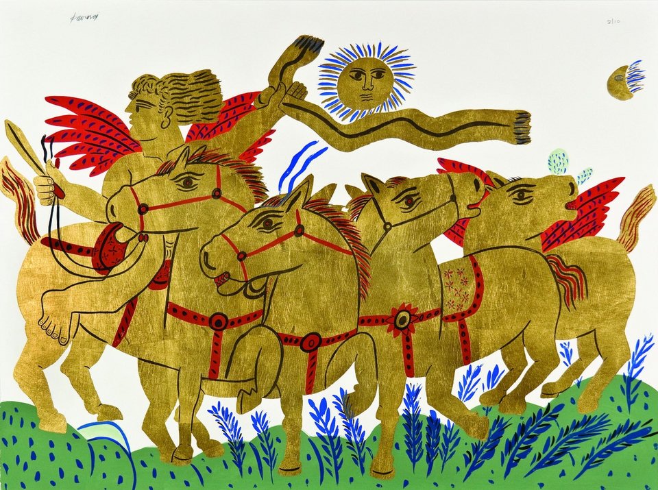 Η «Αποκάλυψη» του Αλέκου Φασιανού στην Πάτμο [εικόνες]  | iefimerida.gr 1