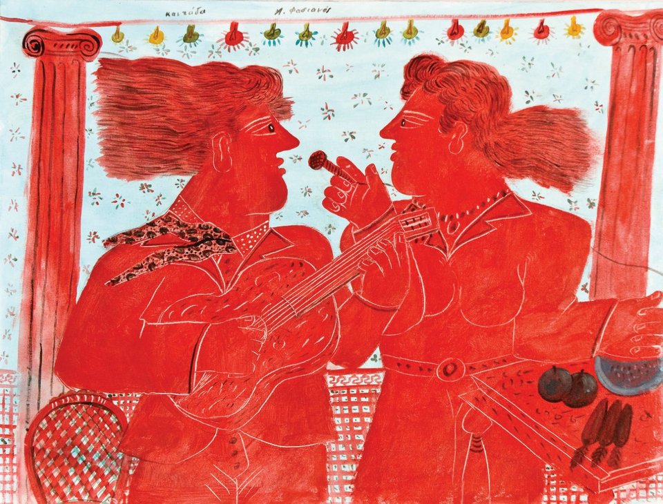 Η «Αποκάλυψη» του Αλέκου Φασιανού στην Πάτμο [εικόνες]  | iefimerida.gr 2