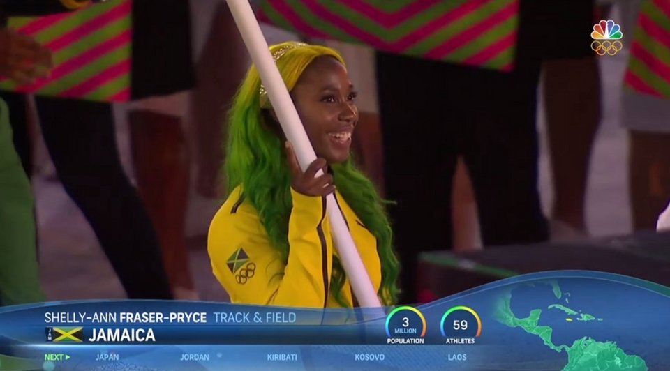 Ο ημίγυμνος, λαδωμένος σημαιοφόρος που έκλεψε τις εντυπώσεις [εικόνες & βίντεο] | iefimerida.gr 2