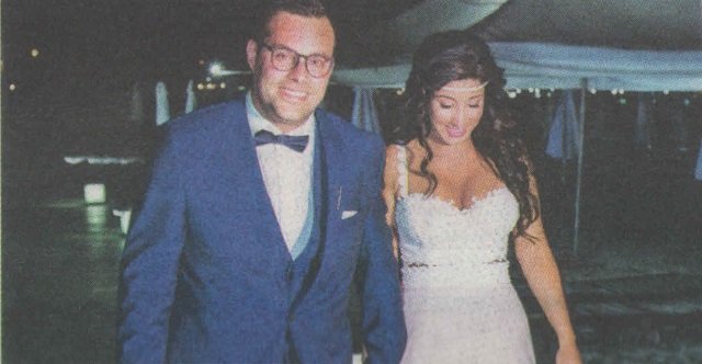 Ο υπερκομματικός γάμος της χρονιάς -Πολιτικοί και δικαστικοί έδωσαν το «παρών» [εικόνες] | iefimerida.gr 0