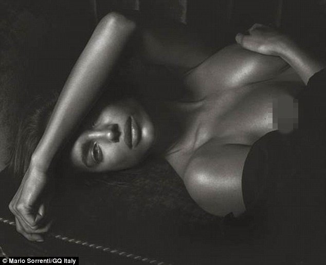 Η γυμνή αλήθεια της Ιρίνας Σάικ [εικόνες] | iefimerida.gr 1