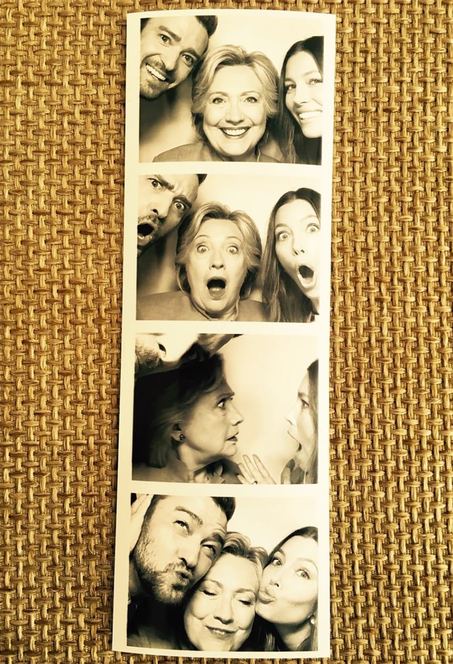 O Tζάστιν Τιμπερλέικ και η Τζέσικα Μπίελ έκαναν πάρτι υπέρ της Χίλαρι [εικόνες] | iefimerida.gr 2