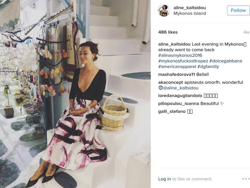 Αλίνα Καλτσίδου: Η κόρη του πλουσιότερου Ελληνα σε Μύκονο, Ελούντα, Κορώνη  [εικόνες] | iefimerida.gr 12