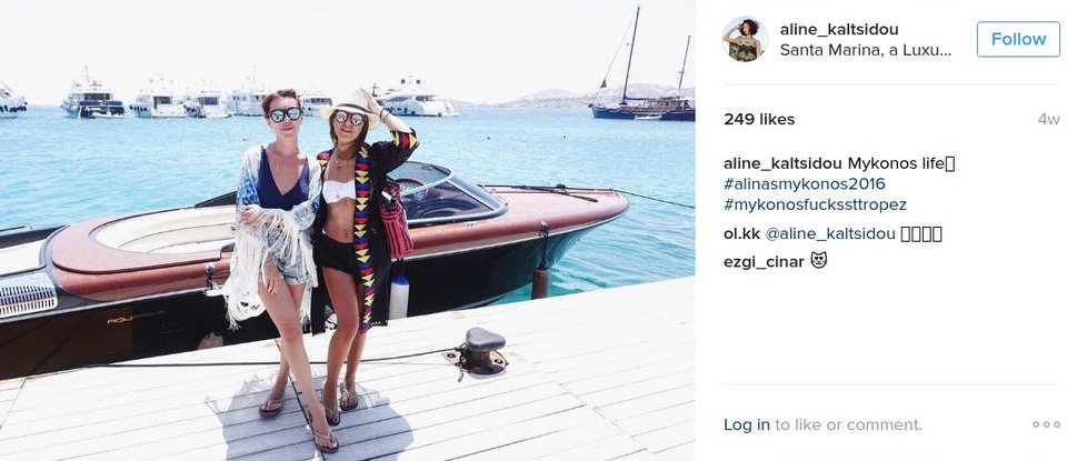 Αλίνα Καλτσίδου: Η κόρη του πλουσιότερου Ελληνα σε Μύκονο, Ελούντα, Κορώνη  [εικόνες] | iefimerida.gr 17