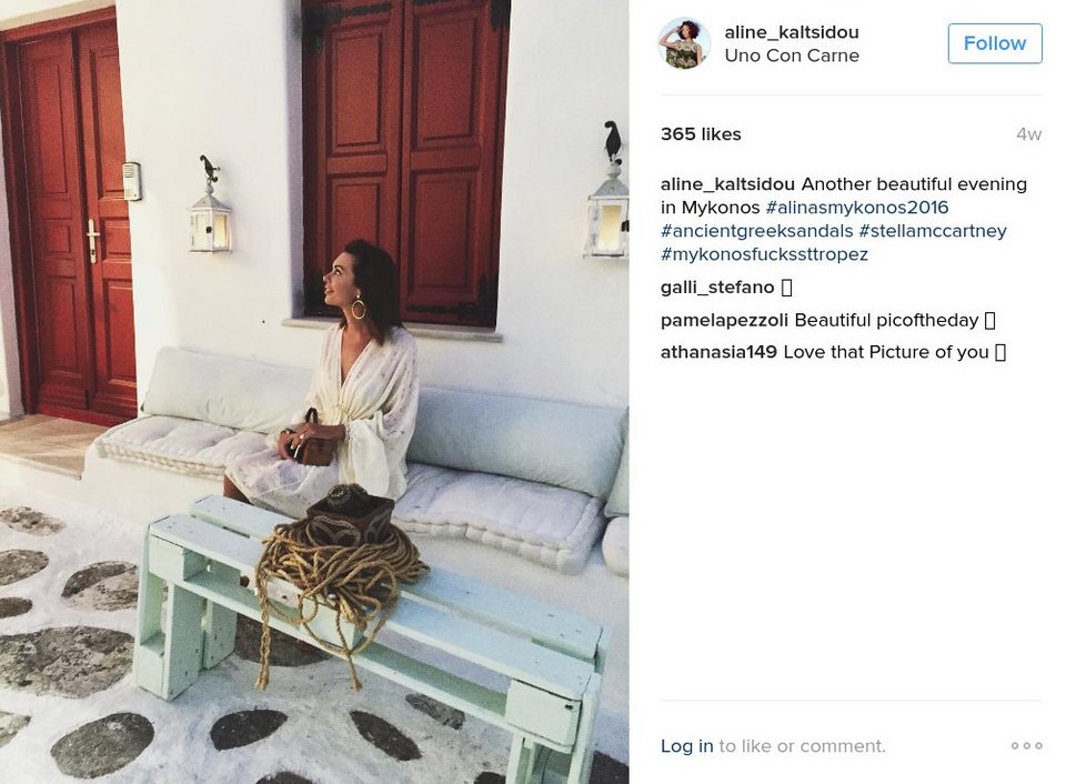 Αλίνα Καλτσίδου: Η κόρη του πλουσιότερου Ελληνα σε Μύκονο, Ελούντα, Κορώνη  [εικόνες] | iefimerida.gr 18