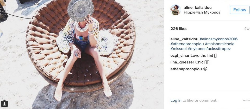 Αλίνα Καλτσίδου: Η κόρη του πλουσιότερου Ελληνα σε Μύκονο, Ελούντα, Κορώνη  [εικόνες] | iefimerida.gr 19