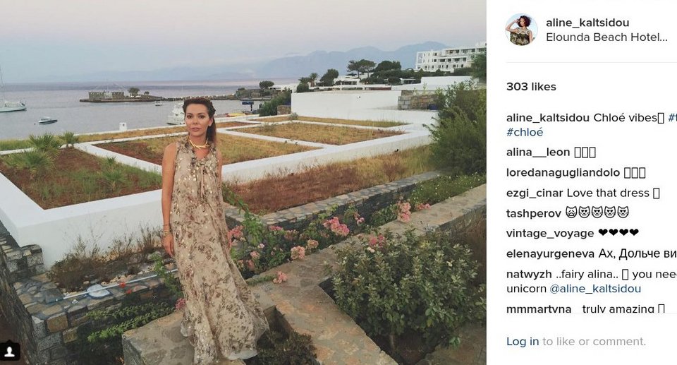 Αλίνα Καλτσίδου: Η κόρη του πλουσιότερου Ελληνα σε Μύκονο, Ελούντα, Κορώνη  [εικόνες] | iefimerida.gr 1