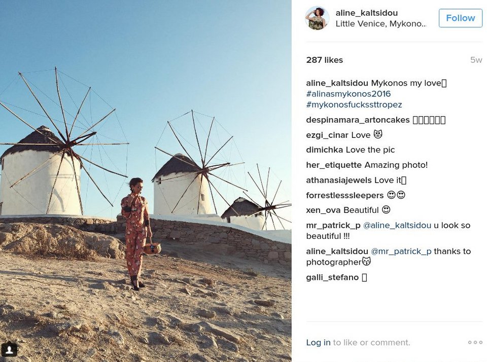 Αλίνα Καλτσίδου: Η κόρη του πλουσιότερου Ελληνα σε Μύκονο, Ελούντα, Κορώνη  [εικόνες] | iefimerida.gr 23