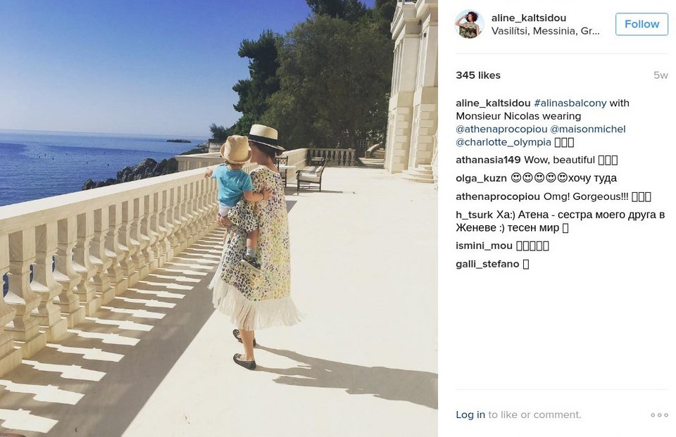 Αλίνα Καλτσίδου: Η κόρη του πλουσιότερου Ελληνα σε Μύκονο, Ελούντα, Κορώνη  [εικόνες] | iefimerida.gr 25