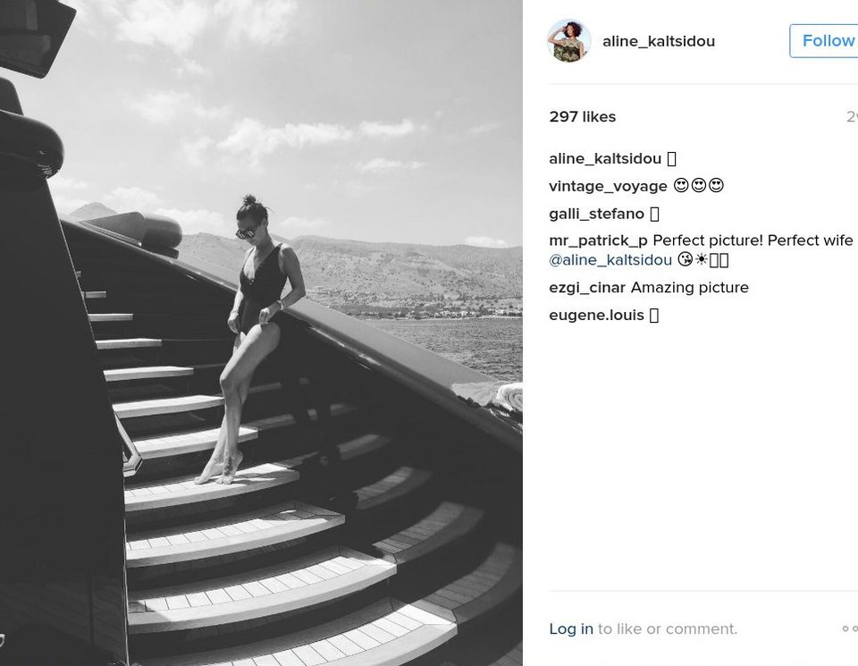 Αλίνα Καλτσίδου: Η κόρη του πλουσιότερου Ελληνα σε Μύκονο, Ελούντα, Κορώνη  [εικόνες] | iefimerida.gr 7