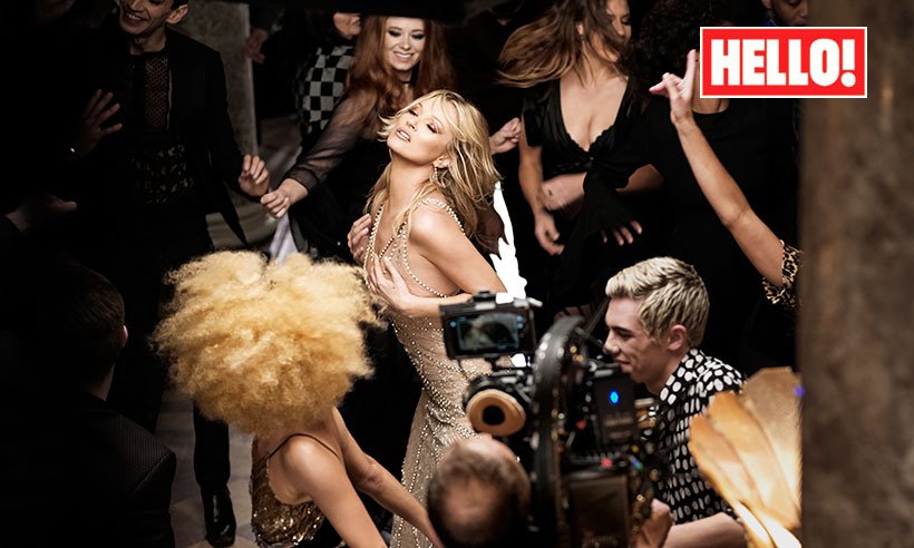 Μόνο η Kate Moss ντύνεται έτσι -Ημίγυμνη σε διαφήμιση [εικόνες] | iefimerida.gr 1