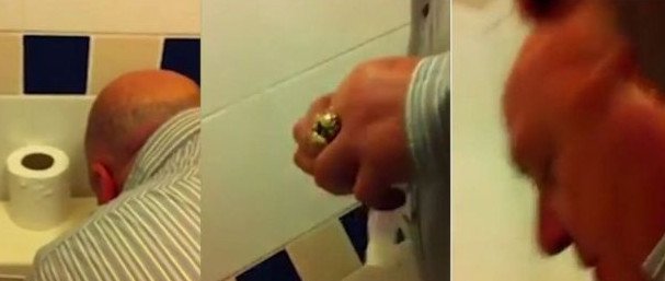 Σάλος στη Βρετανία: Επιασαν δήμαρχο να σνιφάρει κόκα στην τουαλέτα [εικόνες & βίντεο] | iefimerida.gr 1