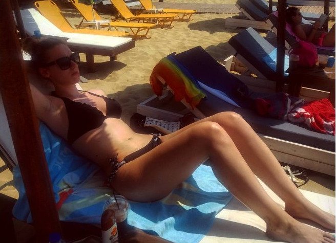 Η ζωή της Αννας Κορακάκη μακριά από τα σκοπευτήρια -Λατρεύει τα ταξίδια [εικόνες] | iefimerida.gr 0